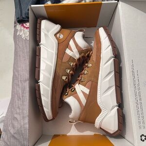 The wheat women's Turbo Hiking Boot from Timberland